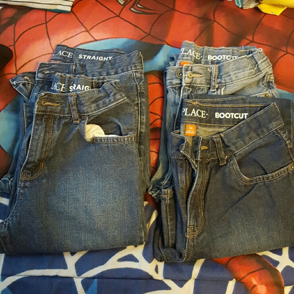 4 the Children's Place Boys Jeans